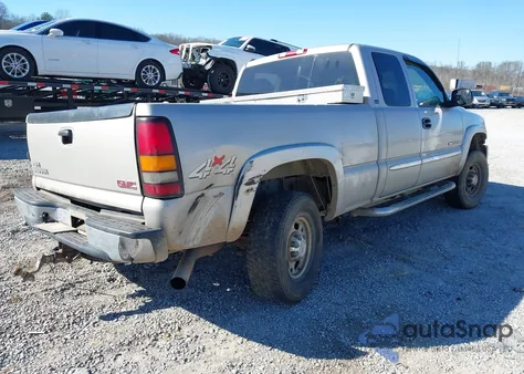 2005 GMC Sierra 2500Hd Sle z USA, uszkodzony, nr VIN 1GTHK29UX5E171119